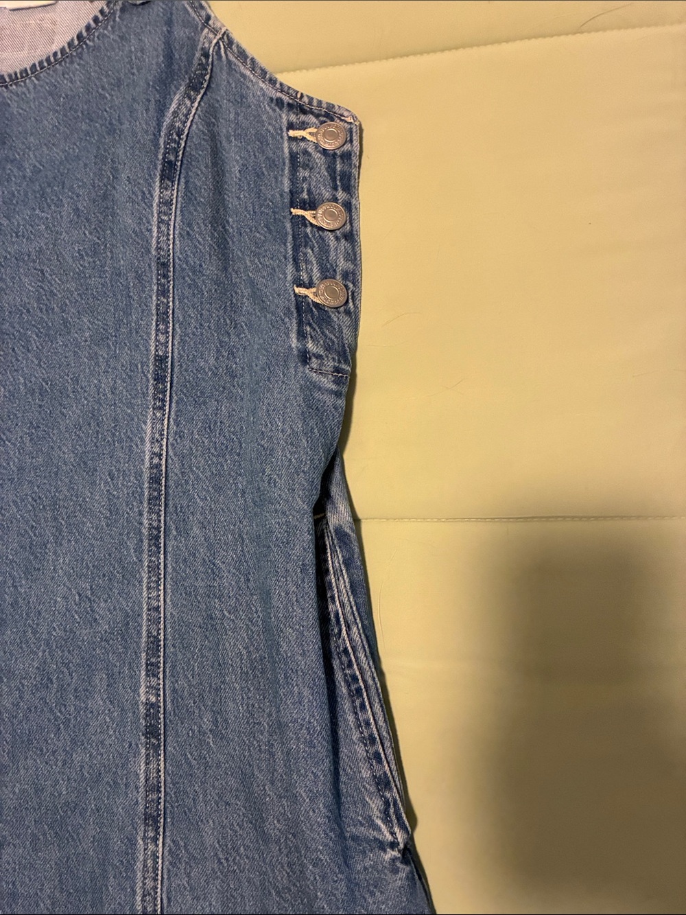 Levi’s Jumper denim dress - Picture 4 of 7